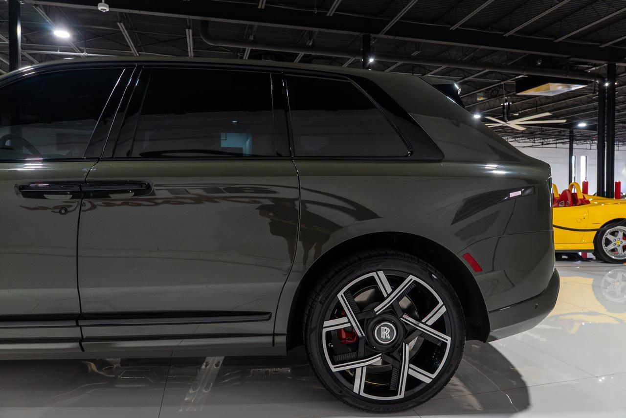 2025 Rolls-Royce Cullinan Black Badge Fort Lauderdale FL