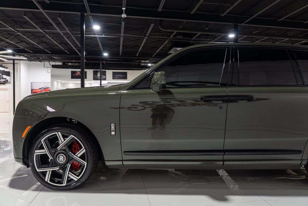 2025 Rolls-Royce Cullinan Black Badge Fort Lauderdale FL