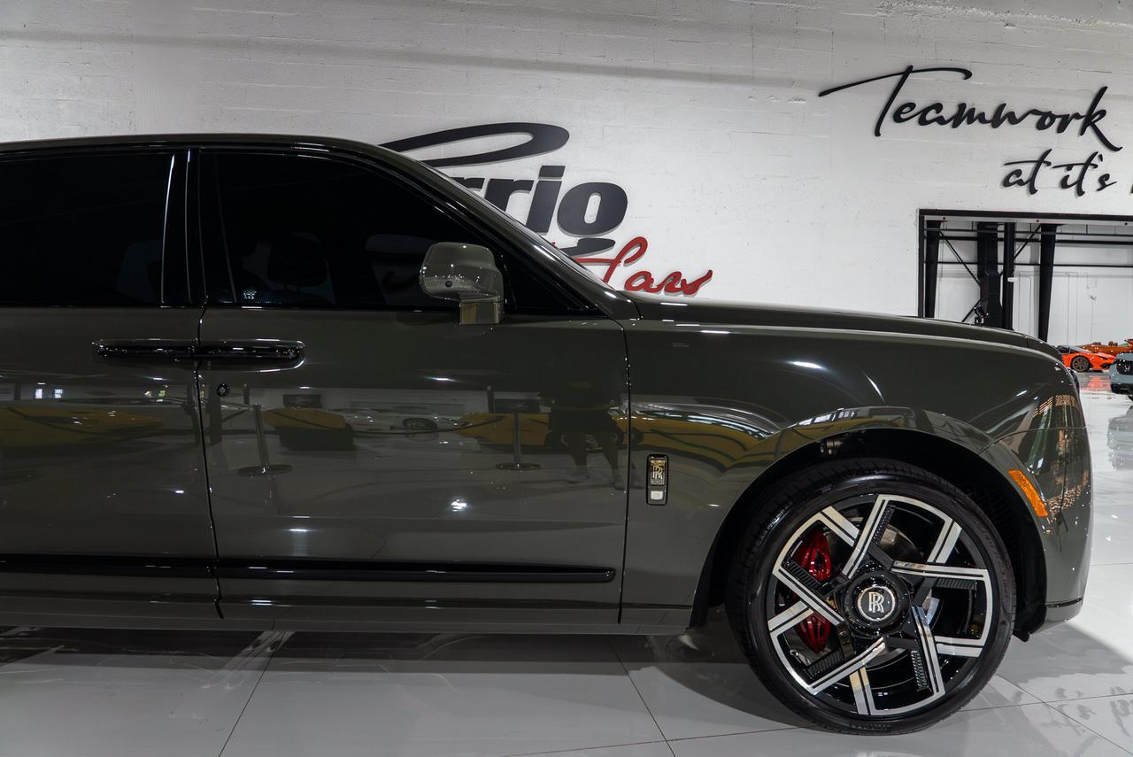 2025 Rolls-Royce Cullinan Black Badge Fort Lauderdale FL