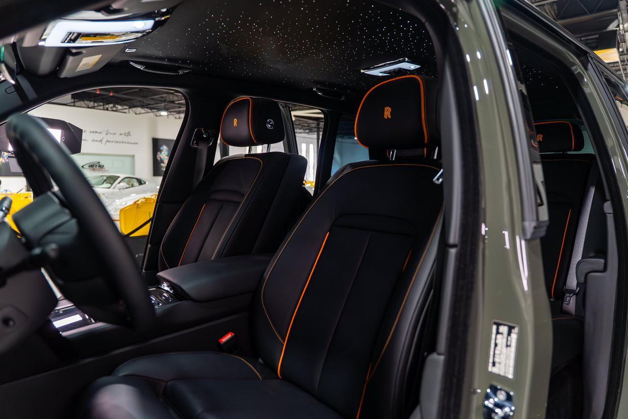 2025 Rolls-Royce Cullinan Black Badge Fort Lauderdale FL