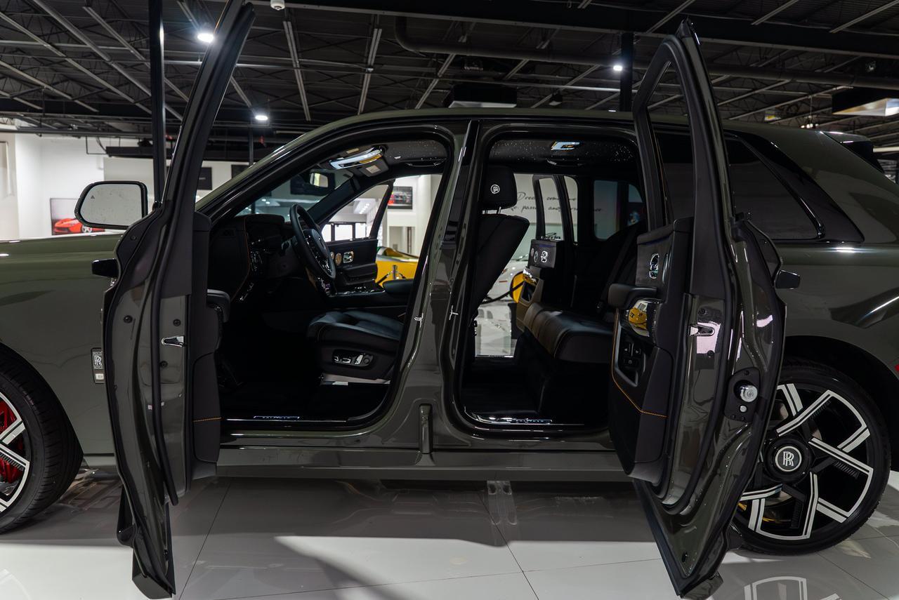 2025 Rolls-Royce Cullinan Black Badge Fort Lauderdale FL
