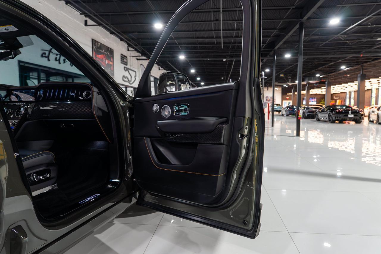 2025 Rolls-Royce Cullinan Black Badge Fort Lauderdale FL