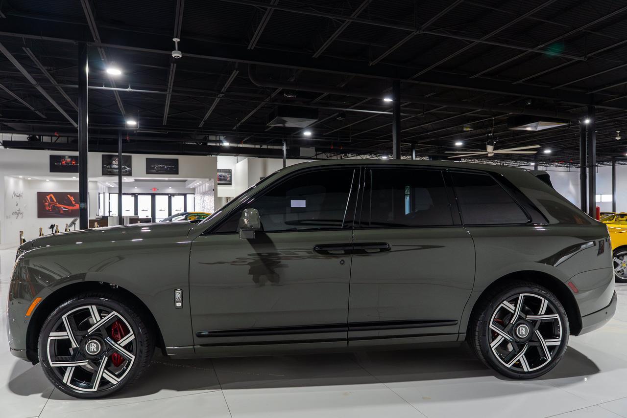 2025 Rolls-Royce Cullinan Black Badge Fort Lauderdale FL
