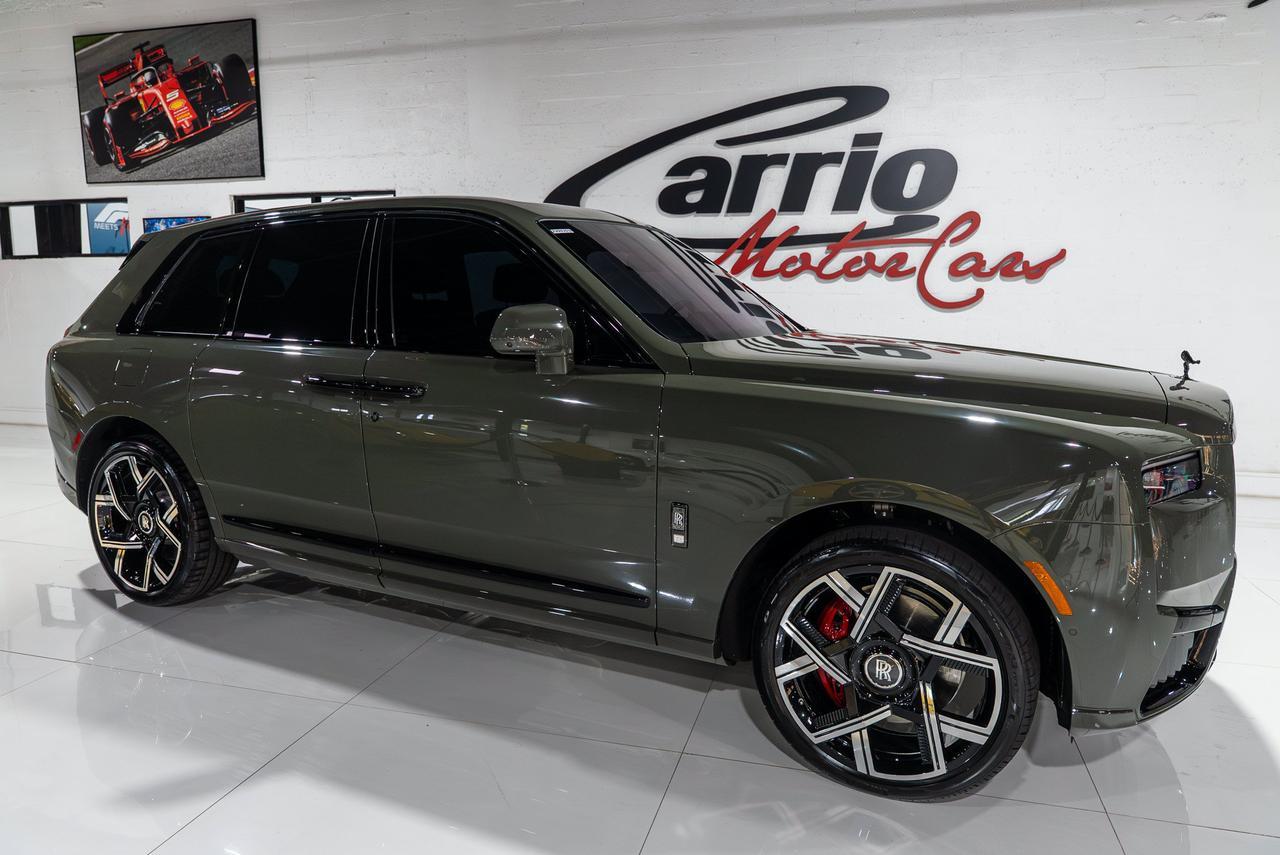 2025 Rolls-Royce Cullinan Black Badge Fort Lauderdale FL