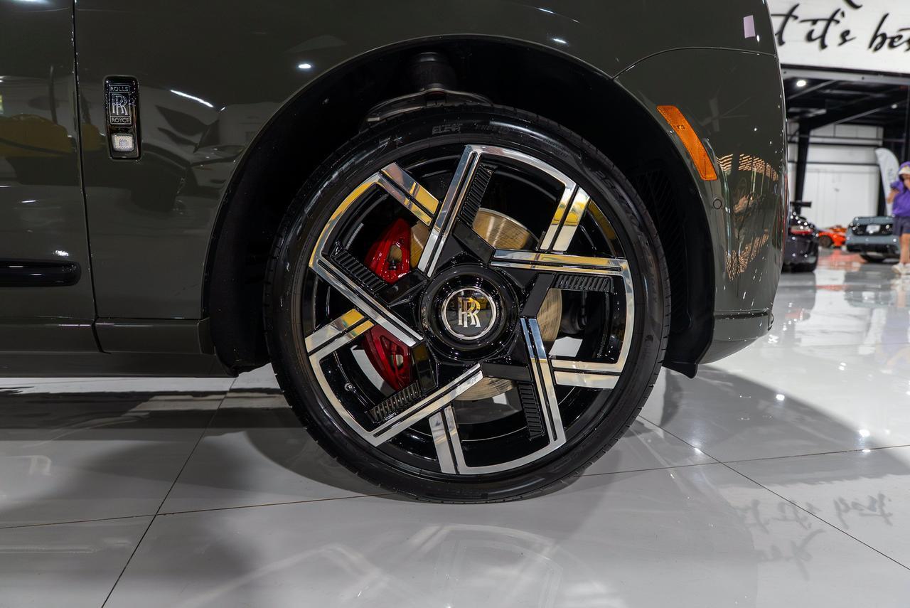 2025 Rolls-Royce Cullinan Black Badge Fort Lauderdale FL
