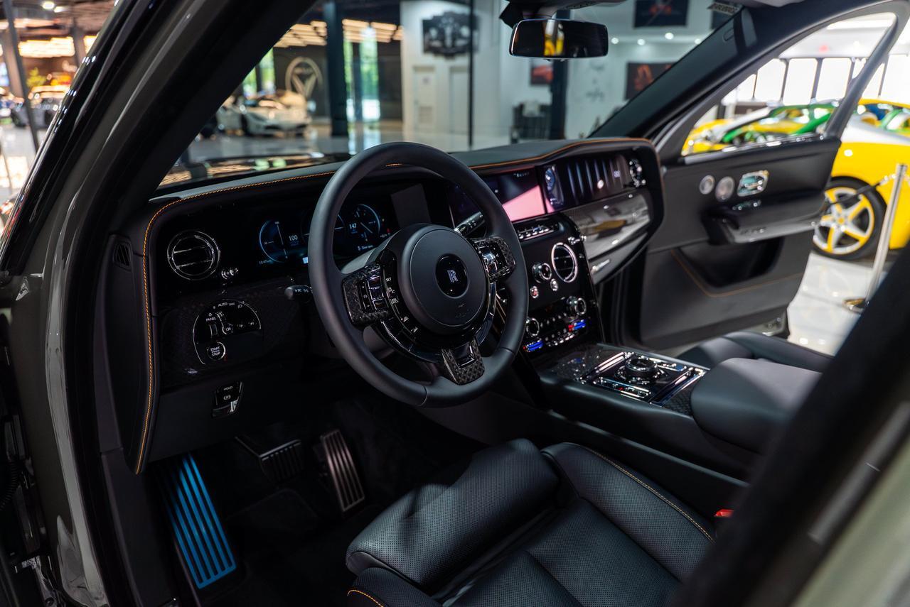 2025 Rolls-Royce Cullinan Black Badge Fort Lauderdale FL