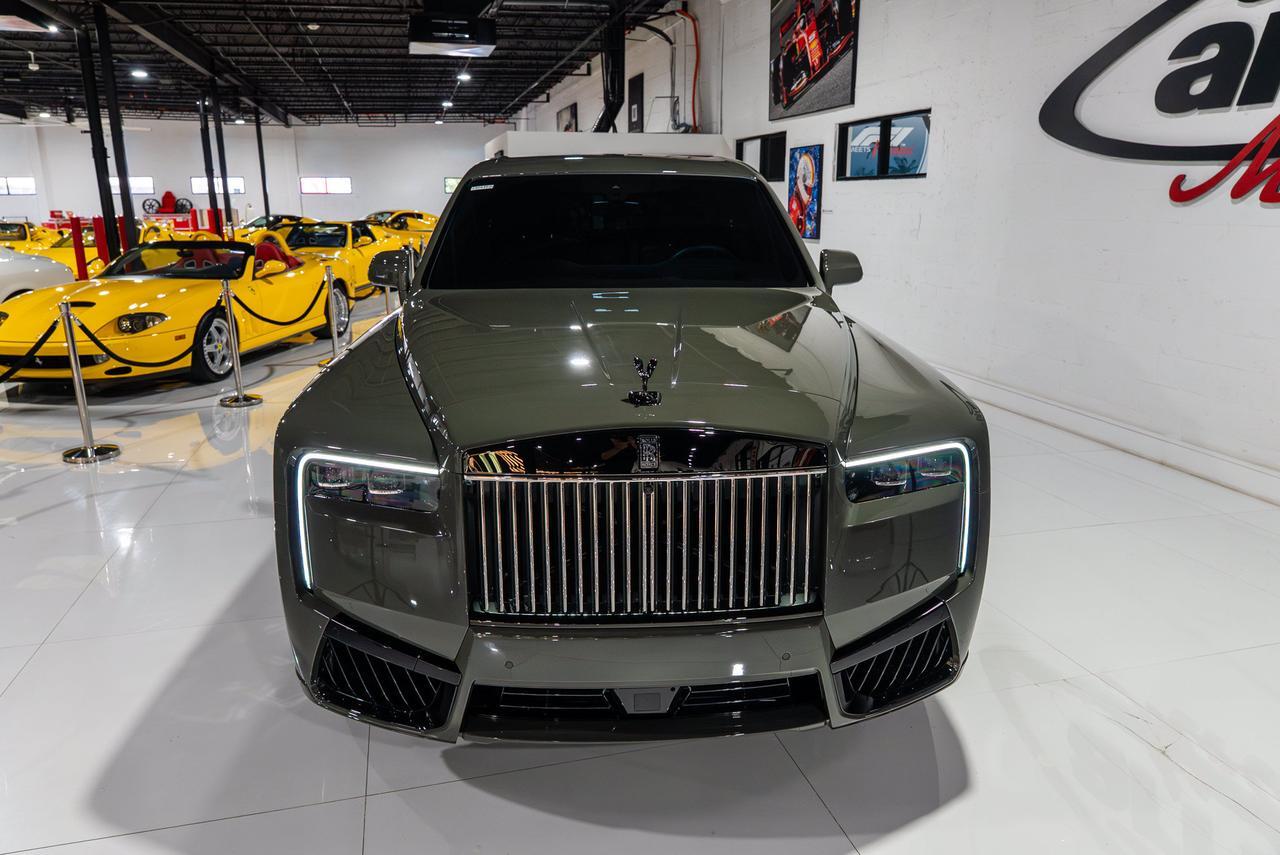 2025 Rolls-Royce Cullinan Black Badge Fort Lauderdale FL