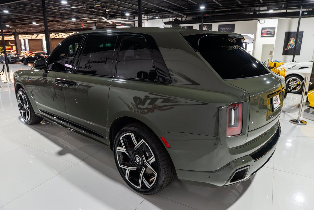 2025 Rolls-Royce Cullinan Black Badge Fort Lauderdale FL