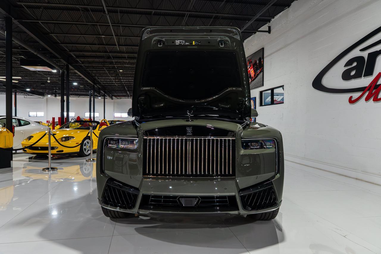 2025 Rolls-Royce Cullinan Black Badge Fort Lauderdale FL