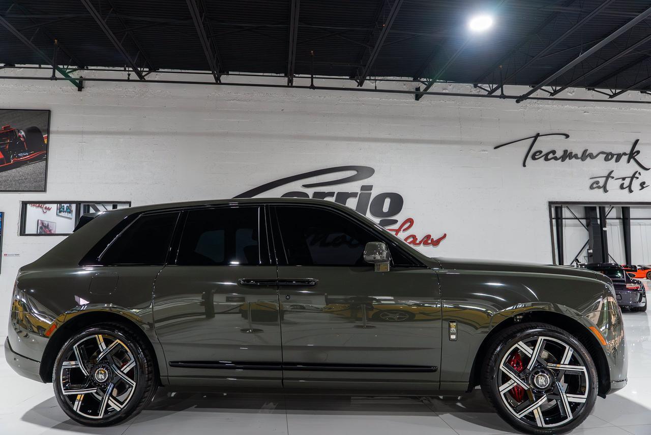 2025 Rolls-Royce Cullinan Black Badge Fort Lauderdale FL