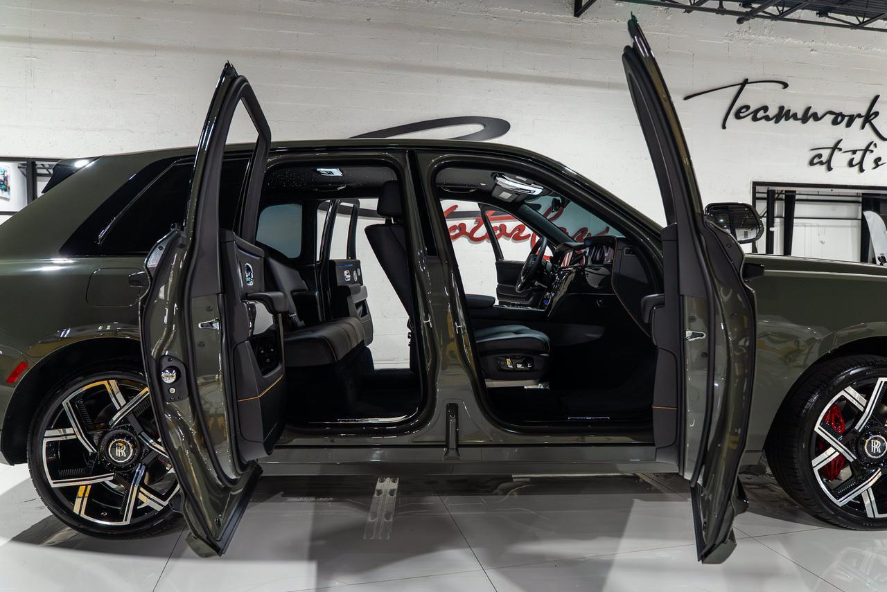 2025 Rolls-Royce Cullinan Black Badge Fort Lauderdale FL