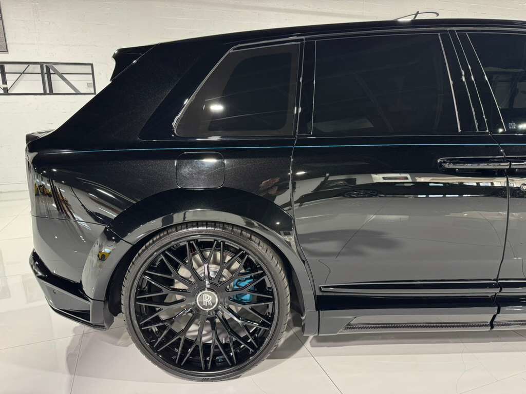 2025 Rolls-Royce Cullinan Black Badge Fort Lauderdale FL