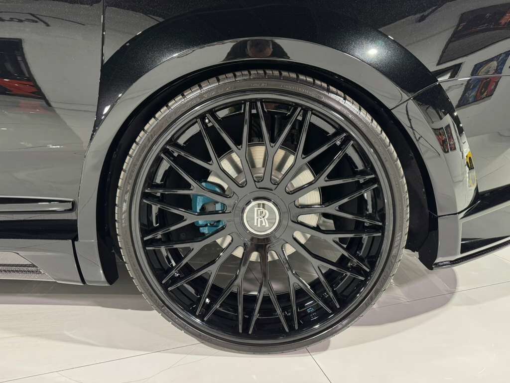 2025 Rolls-Royce Cullinan Black Badge Fort Lauderdale FL