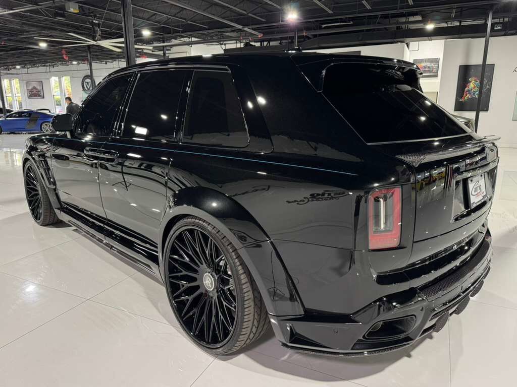 2025 Rolls-Royce Cullinan Black Badge Fort Lauderdale FL