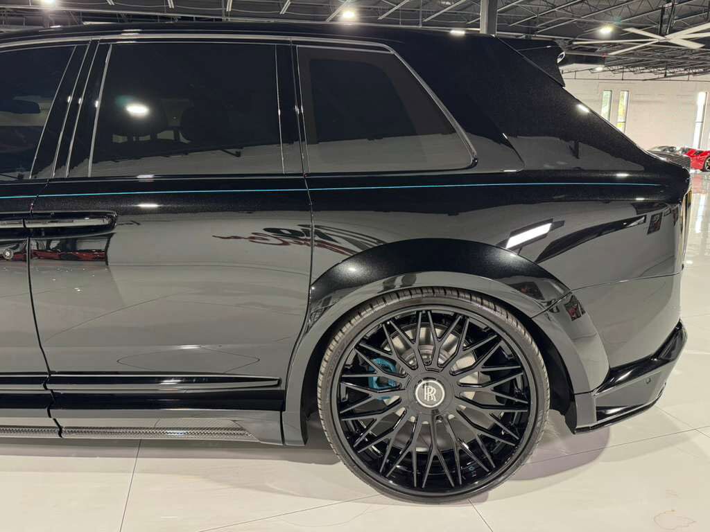 2025 Rolls-Royce Cullinan Black Badge Fort Lauderdale FL