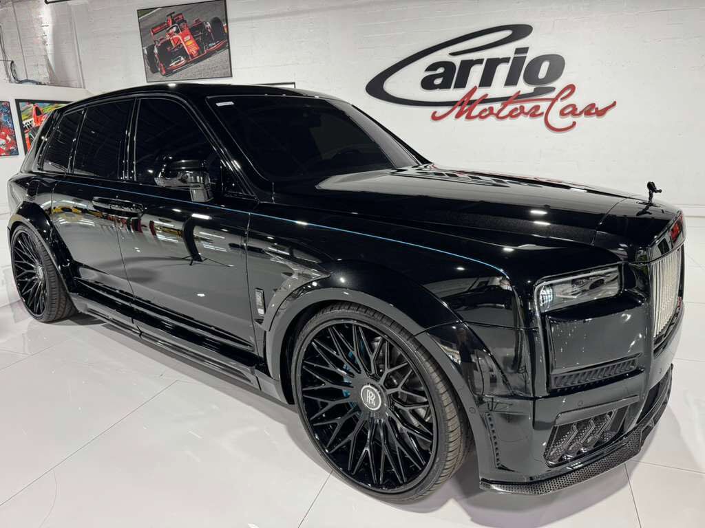 2025 Rolls-Royce Cullinan Black Badge