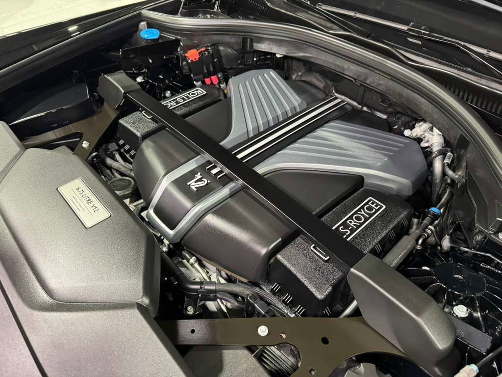 2025 Rolls-Royce Cullinan Black Badge Fort Lauderdale FL