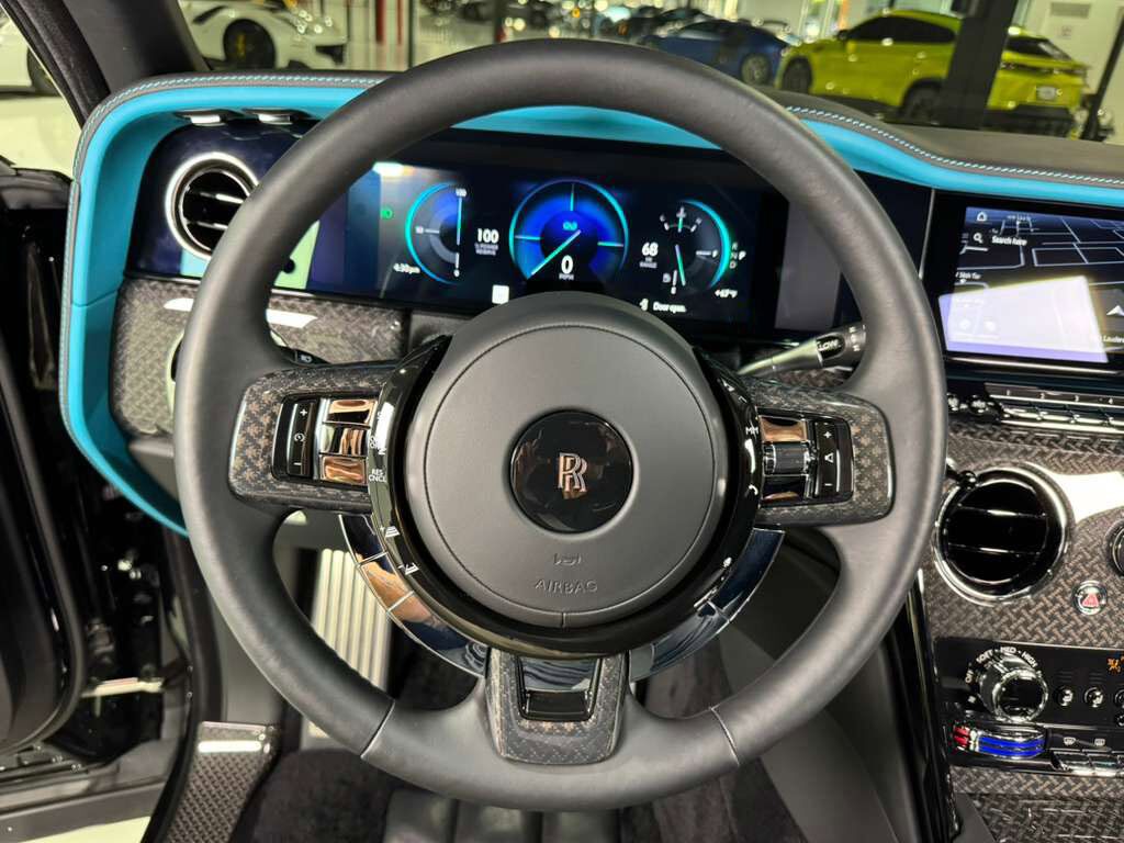 2025 Rolls-Royce Cullinan Black Badge Fort Lauderdale FL