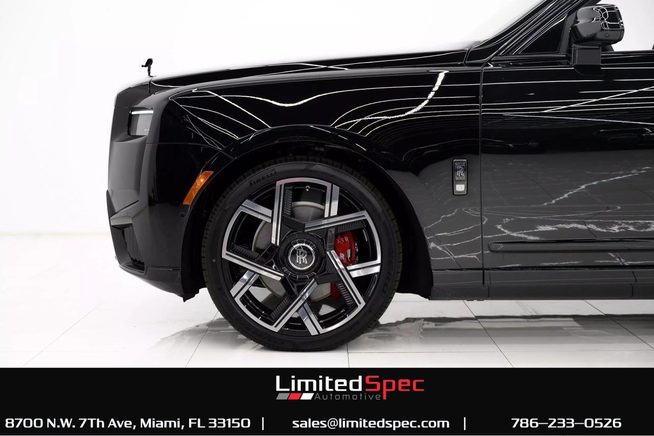 2025 Rolls-Royce Cullinan Black Badge Miami FL