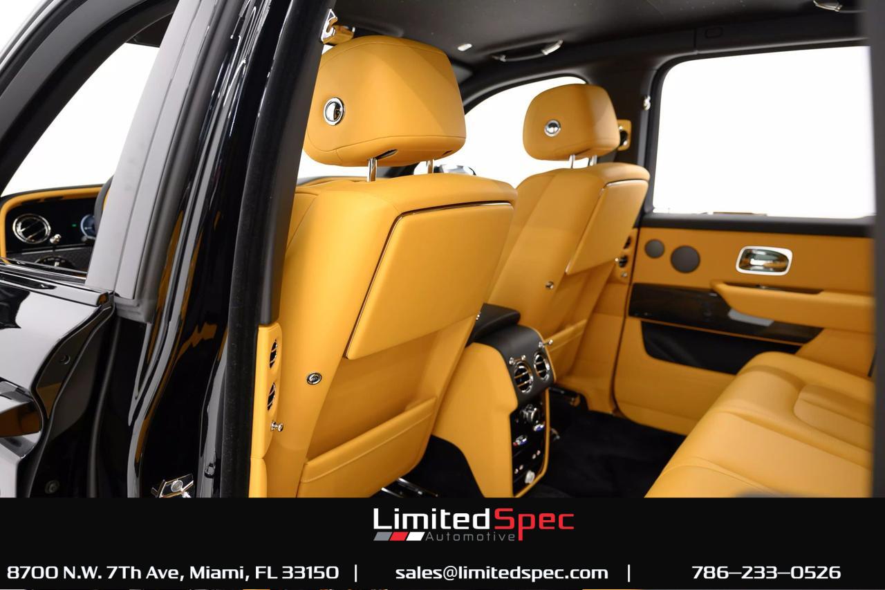 2025 Rolls-Royce Cullinan Black Badge Miami FL