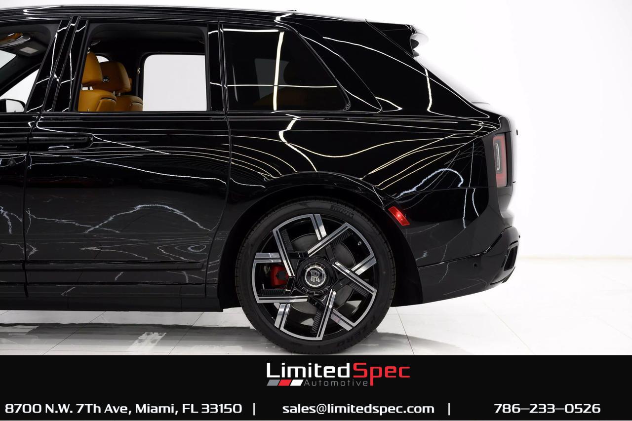 2025 Rolls-Royce Cullinan Black Badge Miami FL