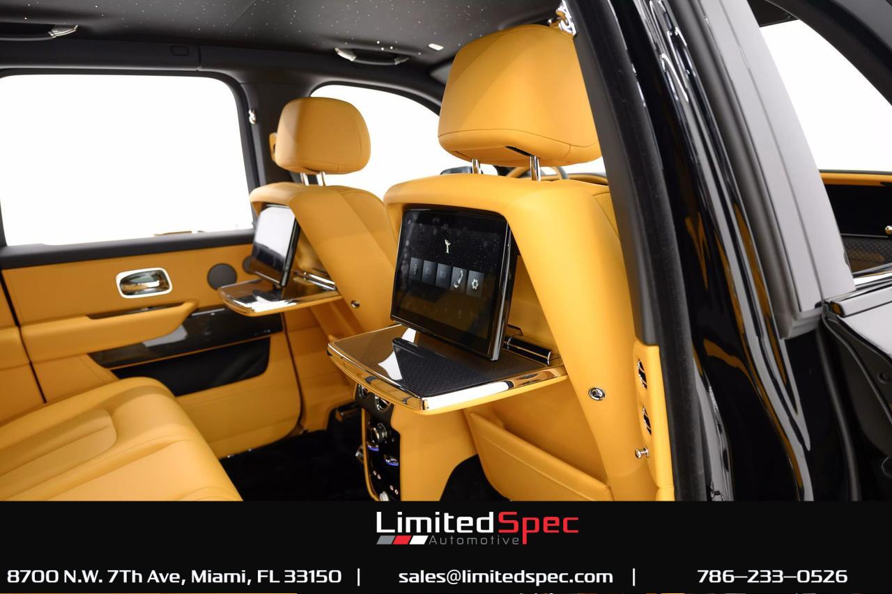 2025 Rolls-Royce Cullinan Black Badge Miami FL