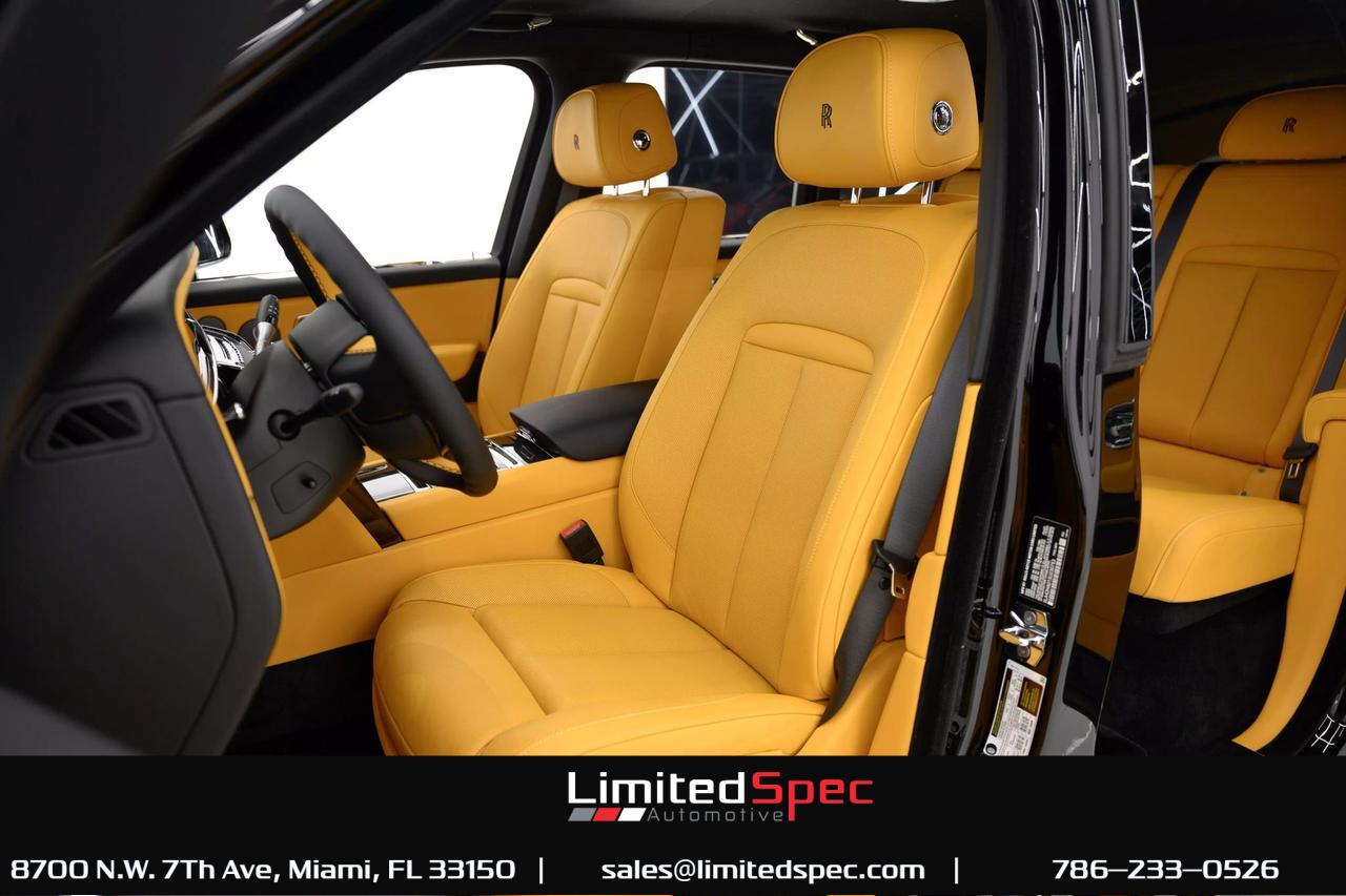 2025 Rolls-Royce Cullinan Black Badge Miami FL