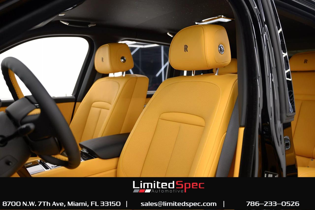 2025 Rolls-Royce Cullinan Black Badge Miami FL