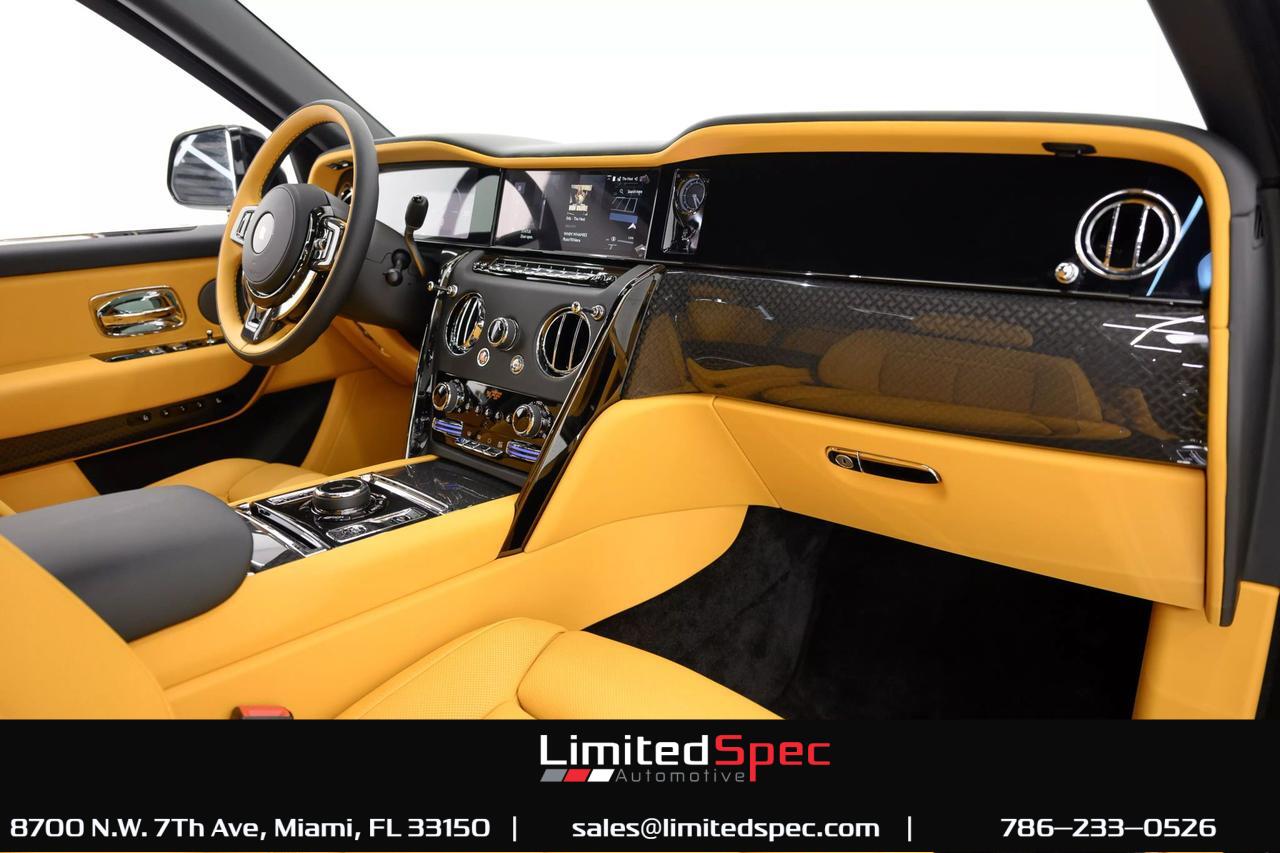 2025 Rolls-Royce Cullinan Black Badge Miami FL