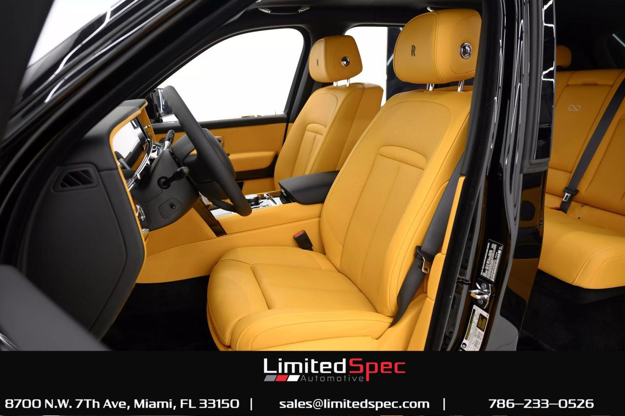 2025 Rolls-Royce Cullinan Black Badge Miami FL