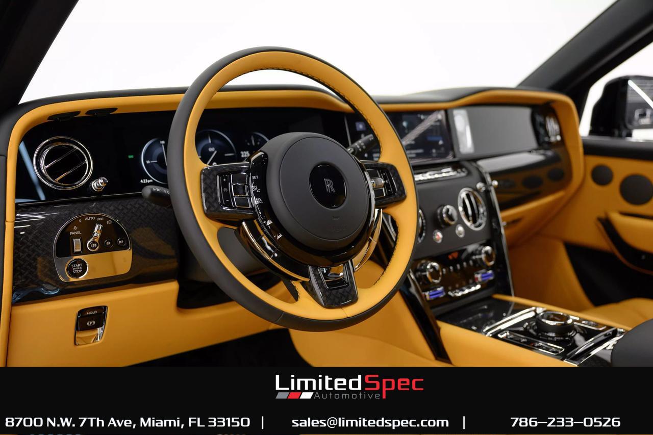 2025 Rolls-Royce Cullinan Black Badge Miami FL