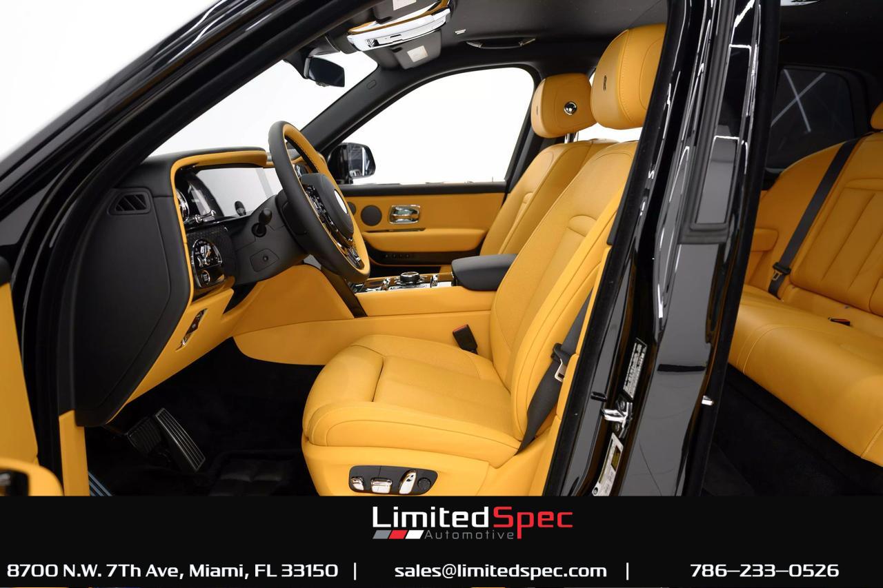 2025 Rolls-Royce Cullinan Black Badge Miami FL