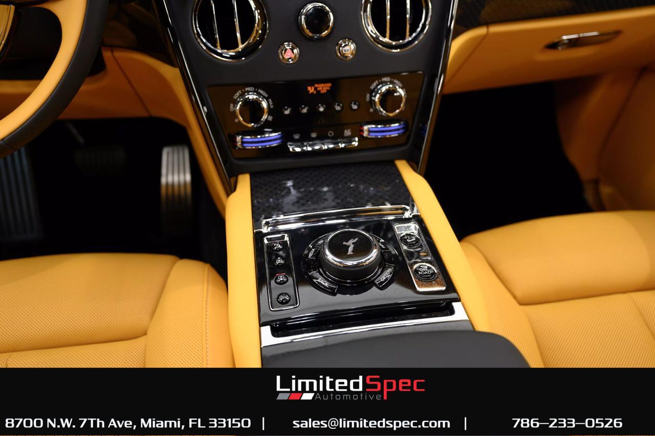 2025 Rolls-Royce Cullinan Black Badge Miami FL