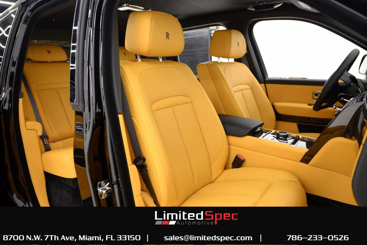 2025 Rolls-Royce Cullinan Black Badge Miami FL