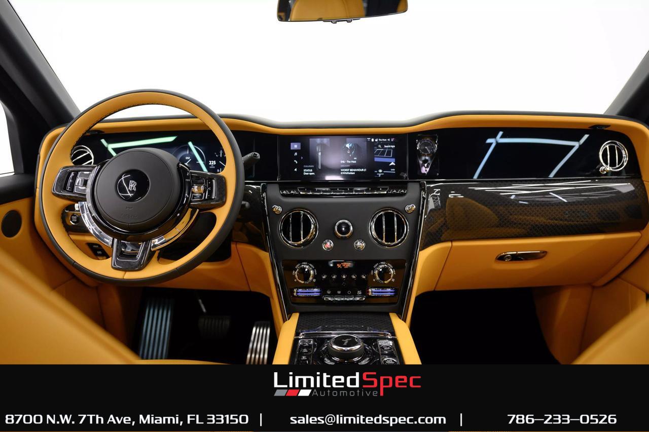 2025 Rolls-Royce Cullinan Black Badge Miami FL