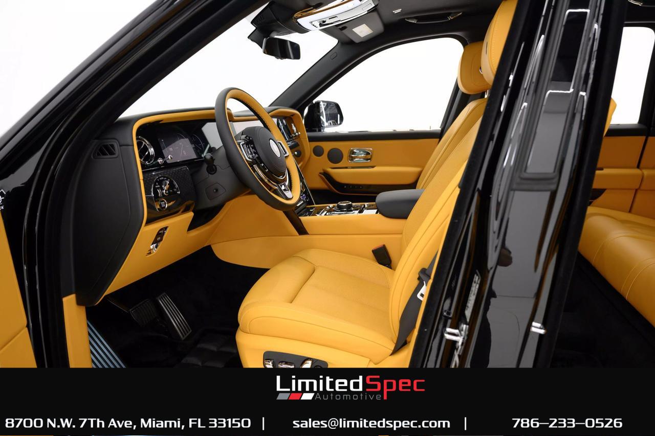 2025 Rolls-Royce Cullinan Black Badge Miami FL