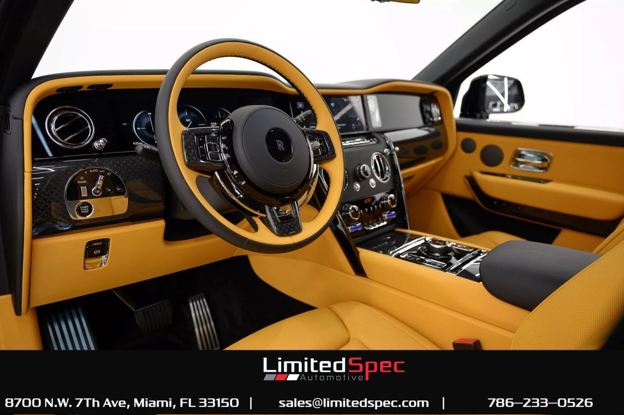 2025 Rolls-Royce Cullinan Black Badge Miami FL