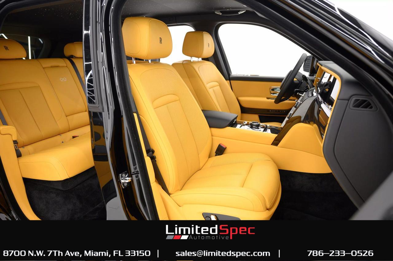 2025 Rolls-Royce Cullinan Black Badge Miami FL