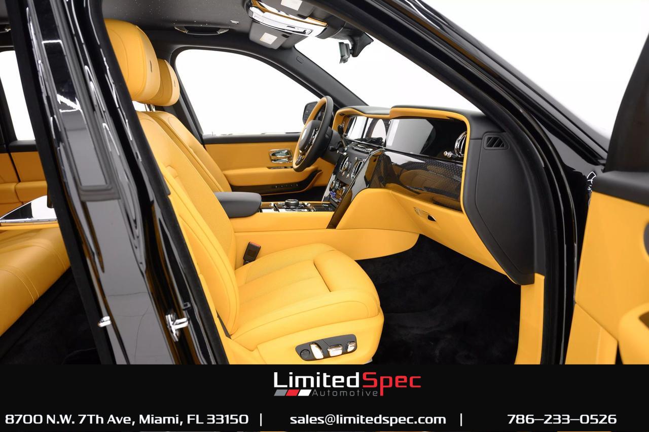 2025 Rolls-Royce Cullinan Black Badge Miami FL