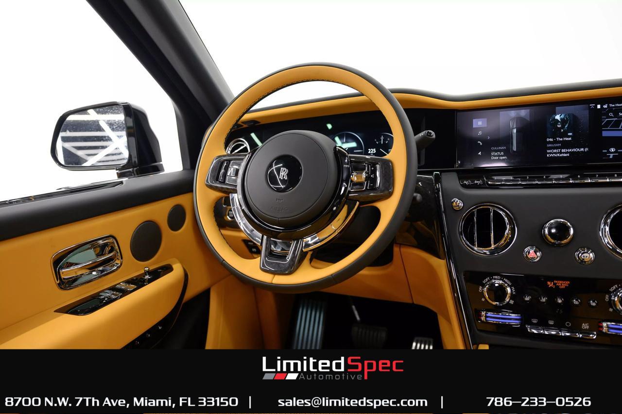 2025 Rolls-Royce Cullinan Black Badge Miami FL