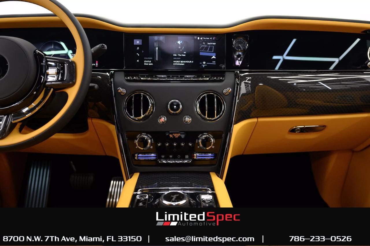 2025 Rolls-Royce Cullinan Black Badge Miami FL