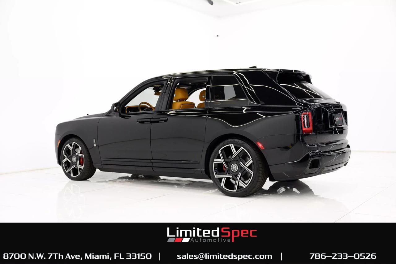2025 Rolls-Royce Cullinan Black Badge Miami FL
