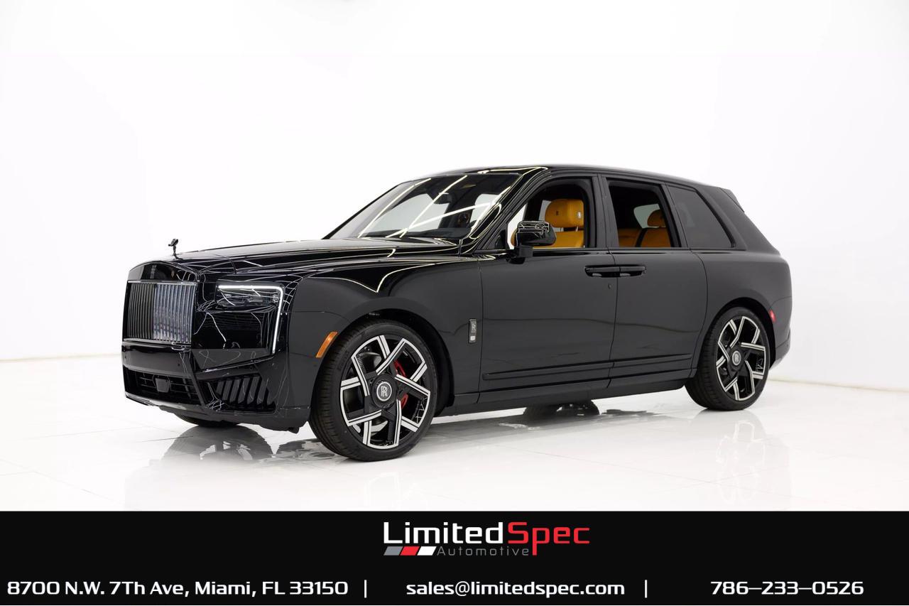 2025 Rolls-Royce Cullinan Black Badge Miami FL