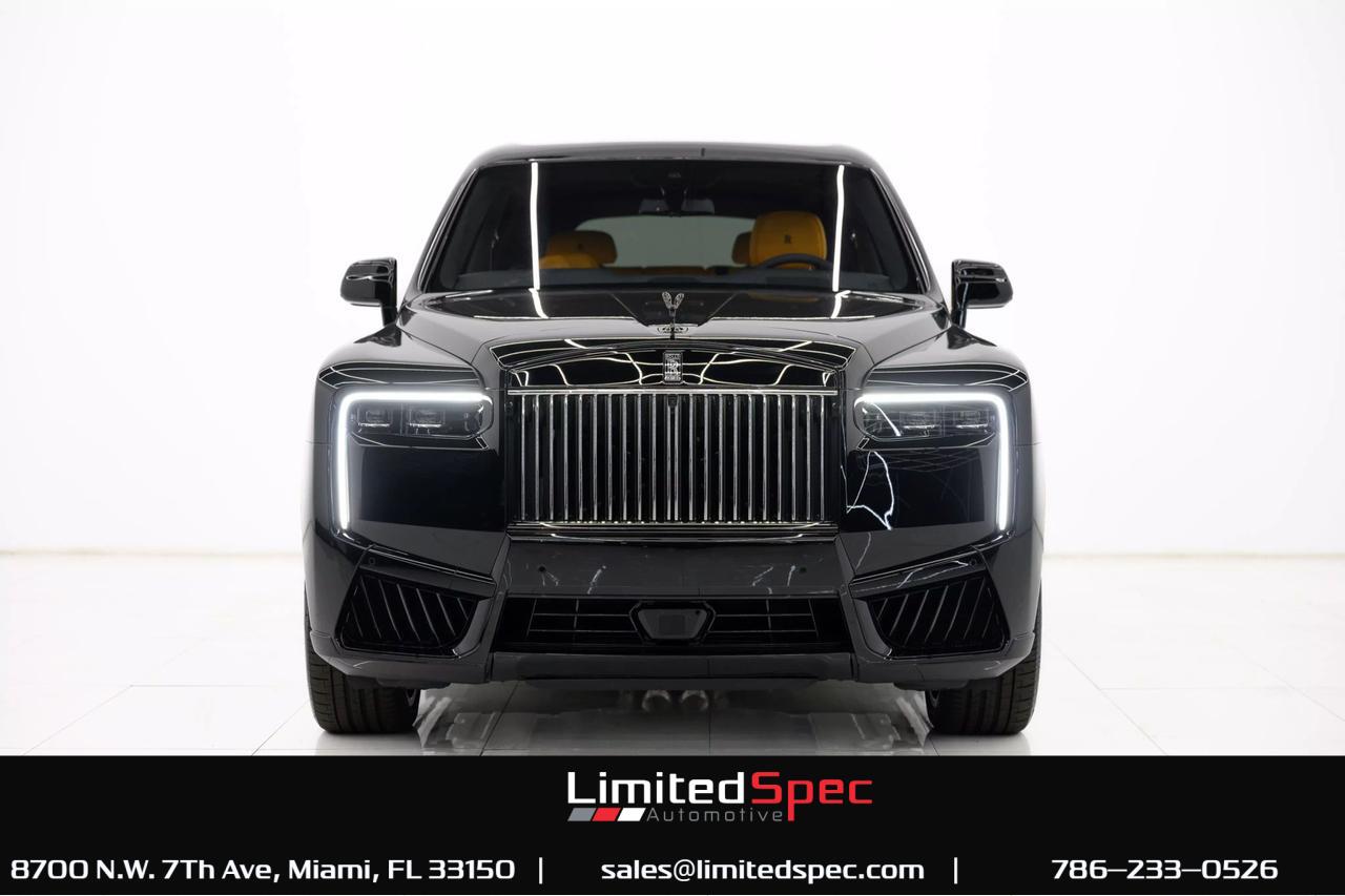 2025 Rolls-Royce Cullinan Black Badge Miami FL