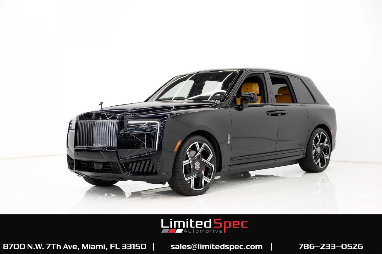 2025 Rolls-Royce Cullinan Black Badge Miami FL