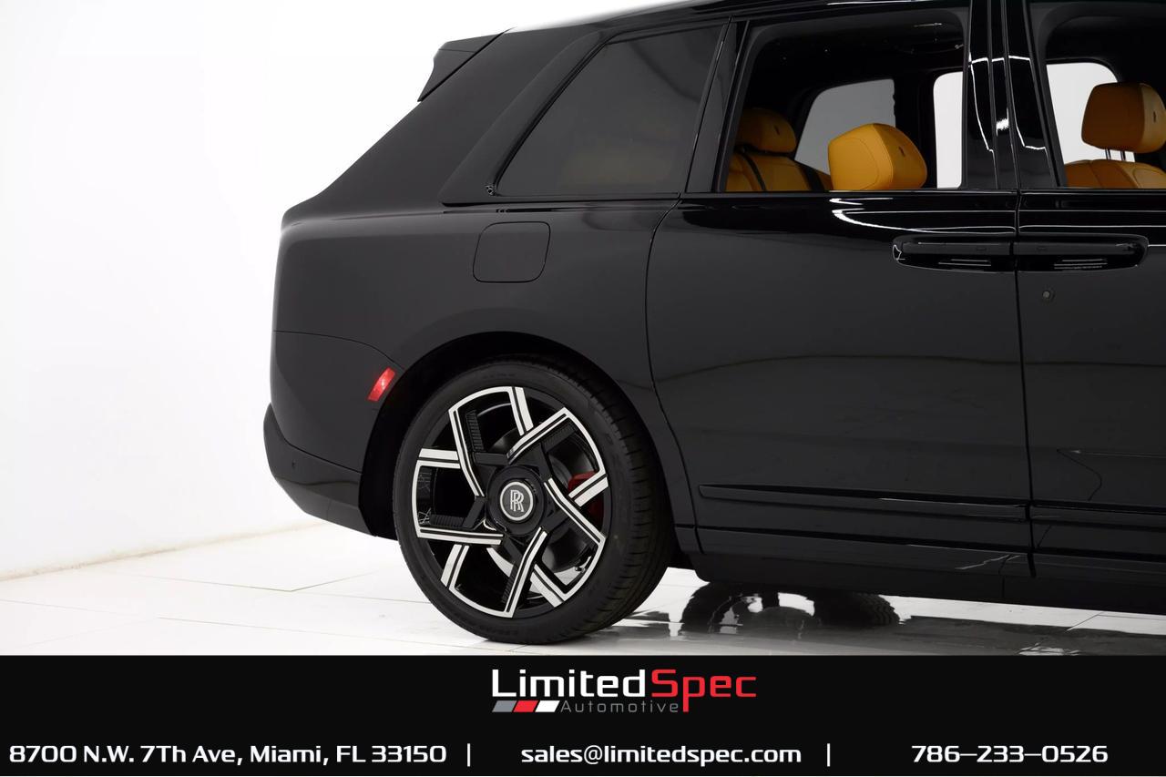2025 Rolls-Royce Cullinan Black Badge Miami FL