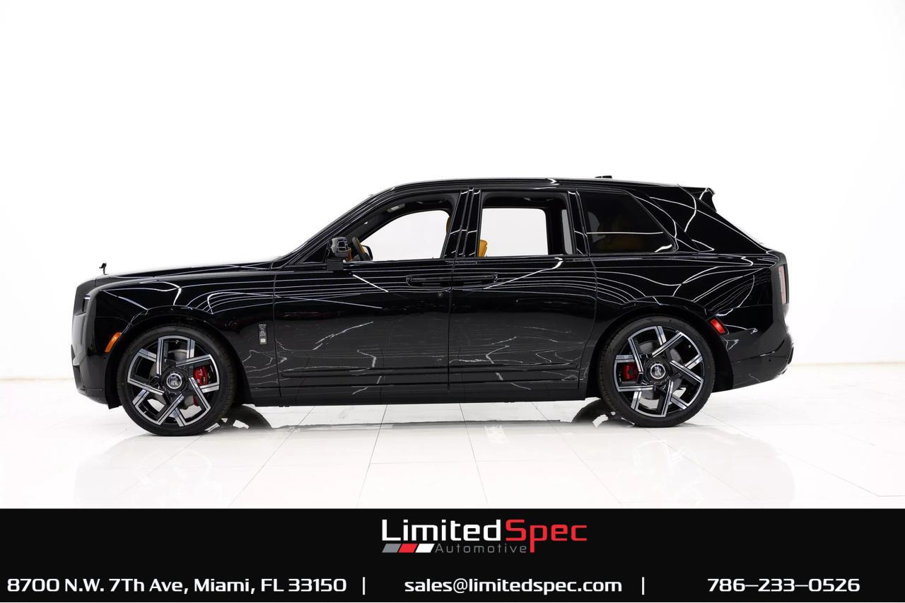 2025 Rolls-Royce Cullinan Black Badge Miami FL