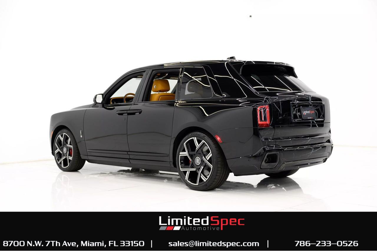 2025 Rolls-Royce Cullinan Black Badge Miami FL
