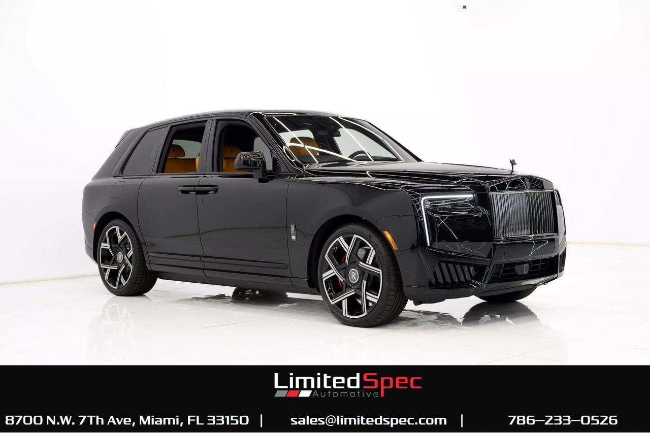 2025 Rolls-Royce Cullinan Black Badge Miami FL