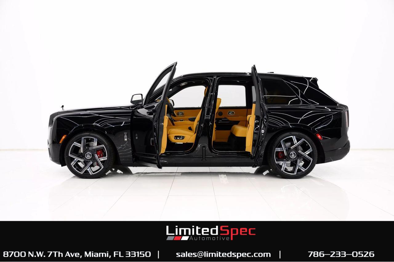 2025 Rolls-Royce Cullinan Black Badge Miami FL